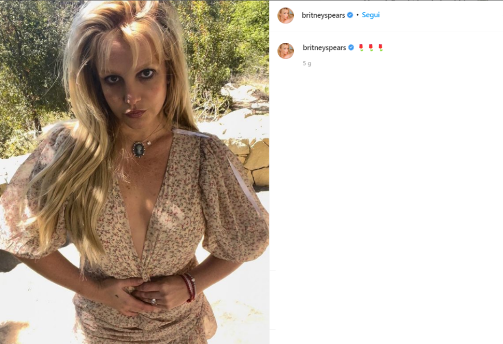 Britney Spears racconterà la sua vita per 15 milioni di dollari 