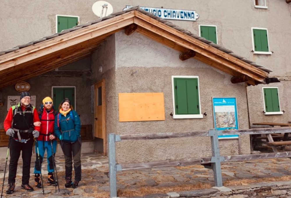 A 23 anni lascia tutto e si trasferisce a 2000 metri per gestire un rifugio