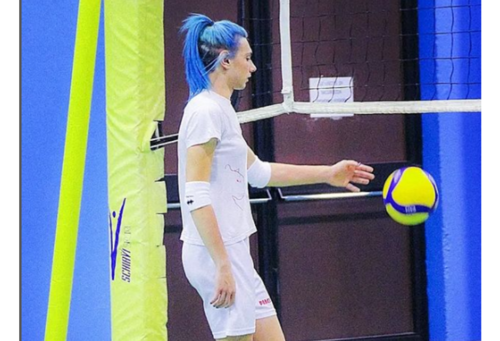 Eleonora, la pallavolista trangender che sogna il campionato femminile