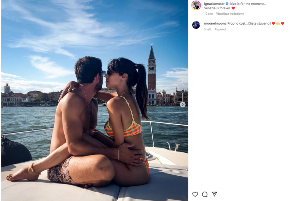 Ignazio Moser e Cecilia Rodriguez si sposano