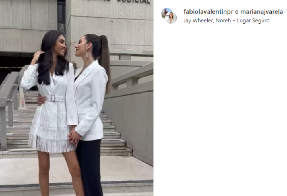Miss Argentina e Miss Porto Rico si sposano 