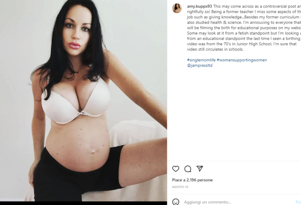 Prof su Only Fans: prima rimane incinta di uno studente poi si offre come madre surrogata
