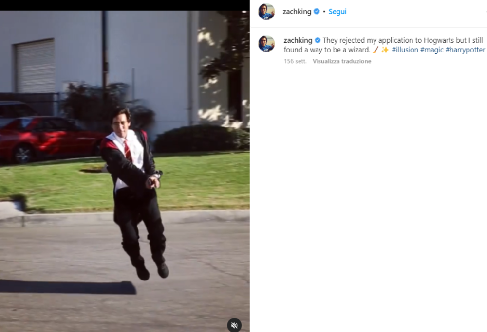 Il video più visto di TikTok è ispirato a Harry Potter: guardalo!