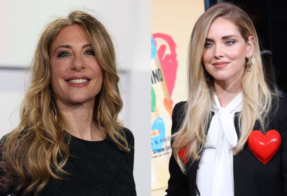 Sanremo: Chiara Ferragni e Francesca Fagnani a fianco di Amadeus