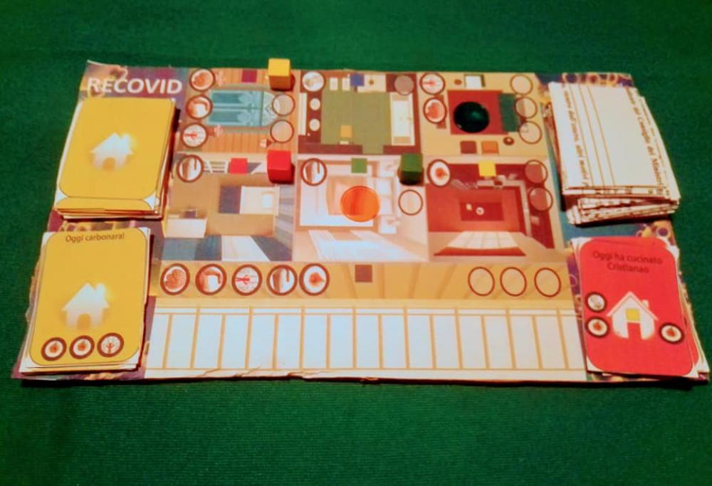 Nasce il gioco da tavola della quarantena, Recovid, da scaricare e stampare