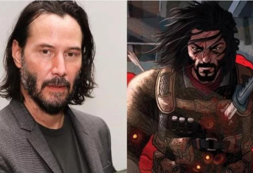 Keanu Reeves diventa protagonista (e autore) di un fumetto