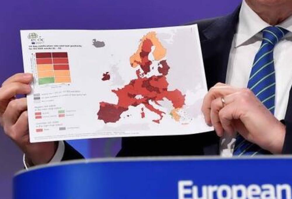 Covid, per l’ECDC il Friuli-Venezia Giulia e la Provincia di Bolzano sono zone “rosso scuro”
