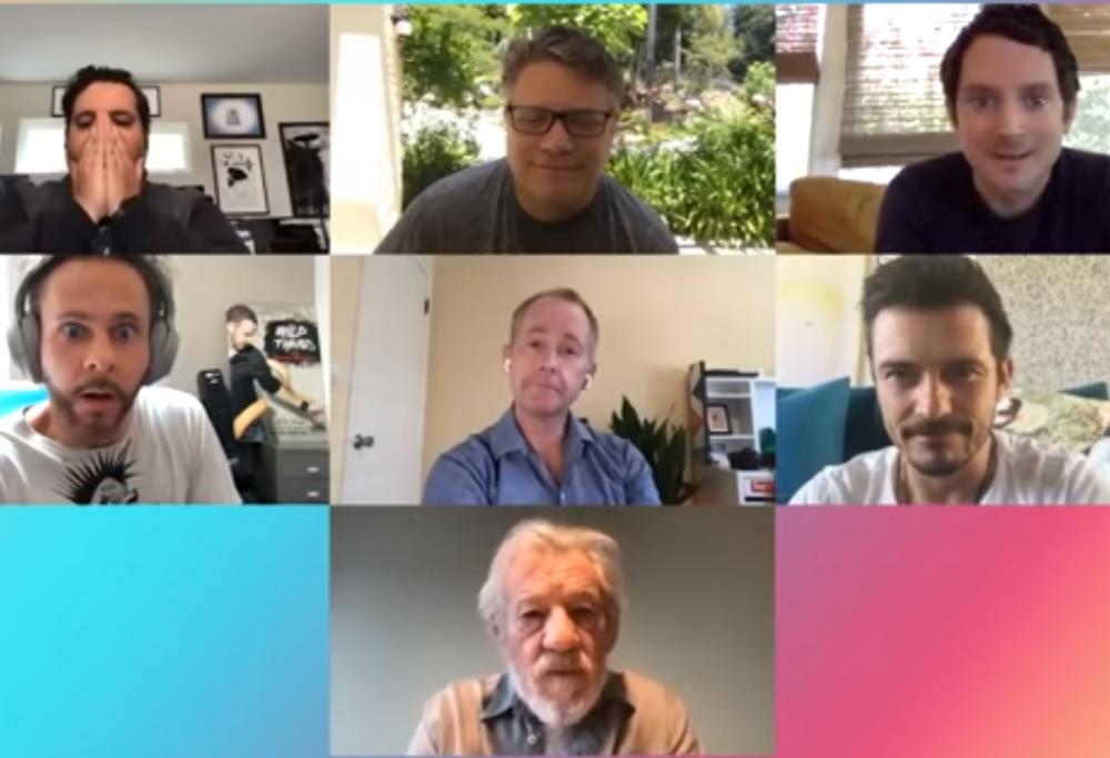 "Il Signore degli Anelli": dopo 20 anni il cast si riunisce online