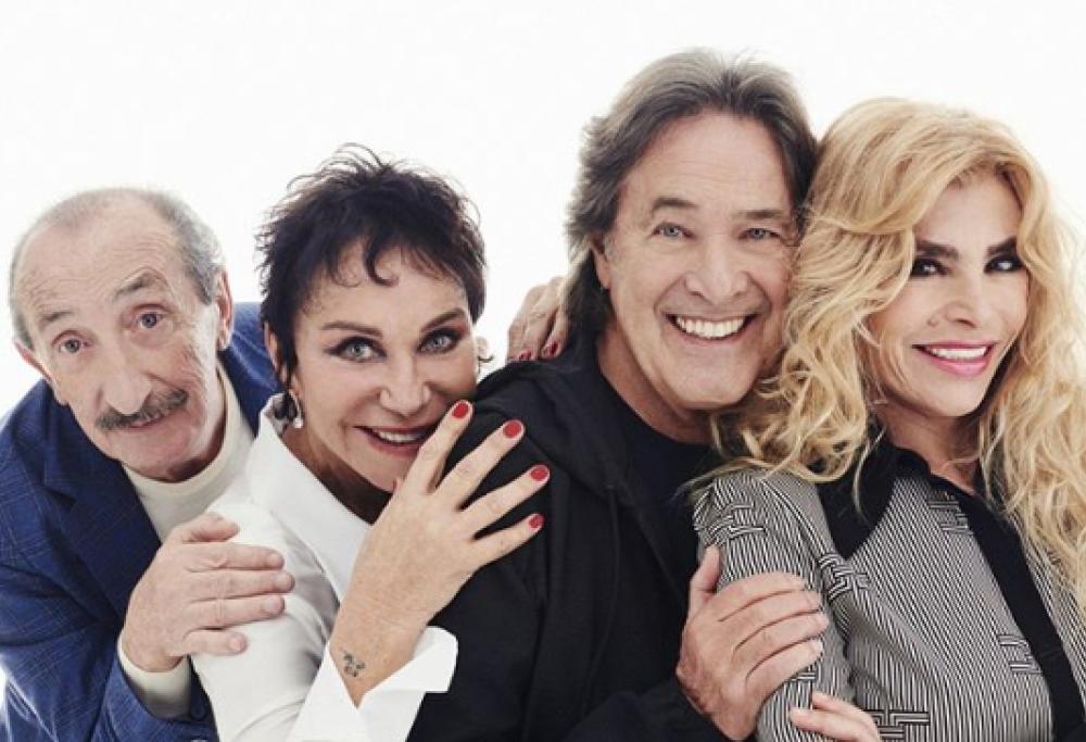 A Sanremo 2020 la reunion dei Ricchi e Poveri, dopo 40 anni, fa cantare l'Ariston