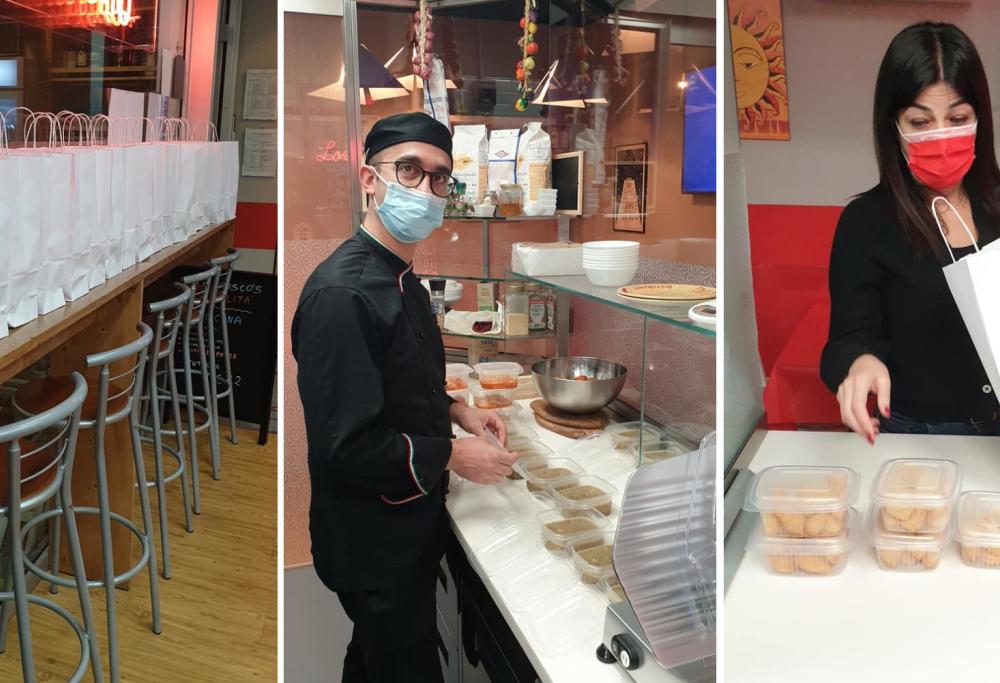 Pasti in regalo ai bisognosi dopo le 18: l'esempio di un ristorante di Potenza