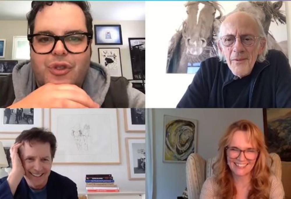 Reunion virtuale di "Ritorno al Futuro": Marty McFly e Doc di nuovo insieme