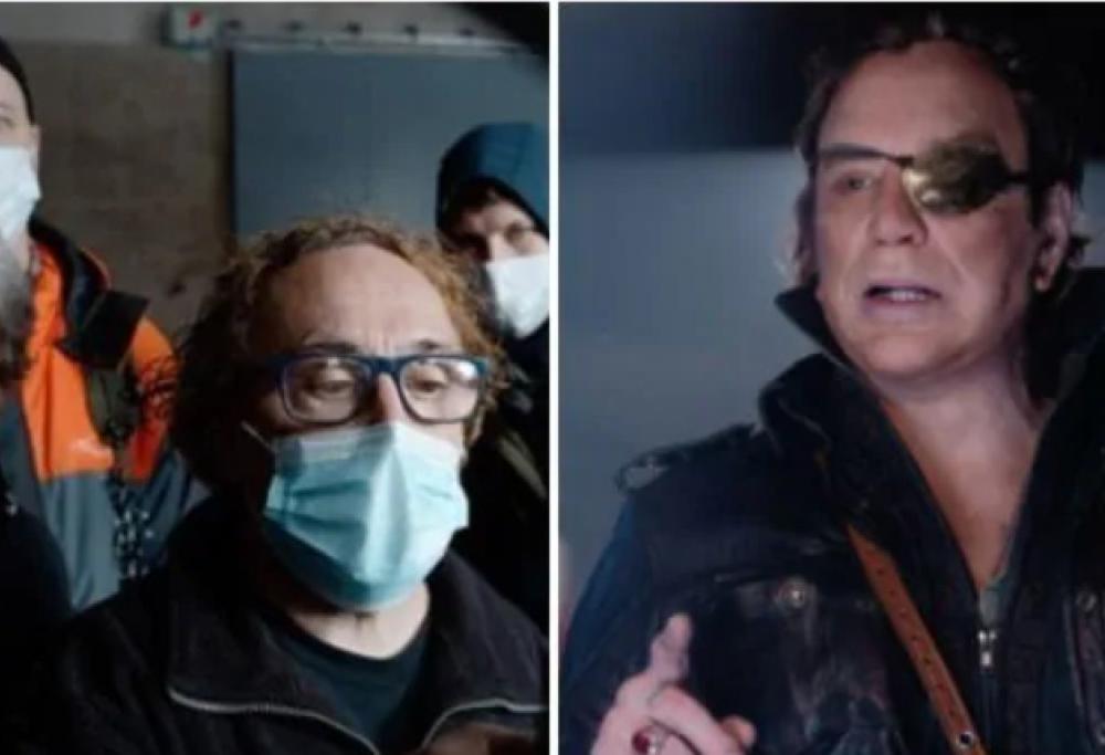 “Warhunt” con Mickey Rourke è il primo (e unico) film girato durante la quarantena