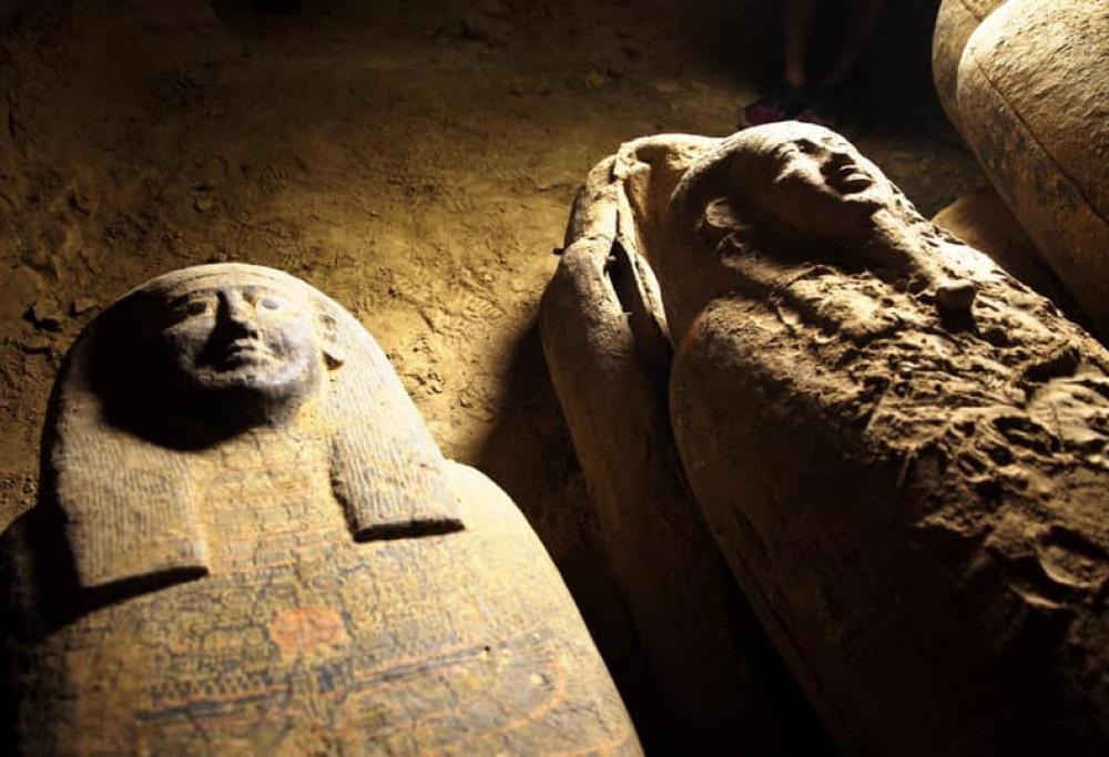 Trovati 13 sarcofagi in Egitto: l'ultima apertura risale a 2.500 anni fa