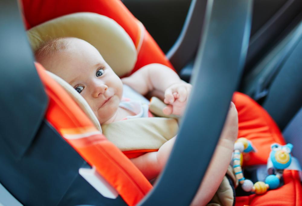 Seggiolini anti-abbandono: scattano le sanzioni per chi non è in regola