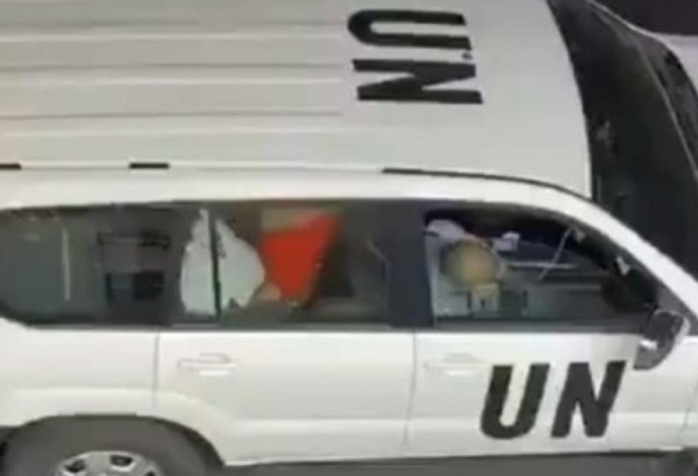 Sesso nell'auto dell'ONU: il video-scandalo del funzionario di Tel Aviv