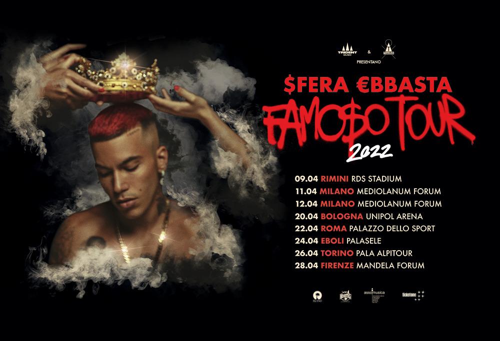 Partecipa al concorso di Radio 105 e vivi la Live Experience di Sfera Ebbasta