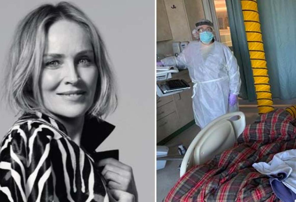 "Mia sorella si è ammalata per colpa vostra": Sharon Stone è contro chi non porta la mascherina