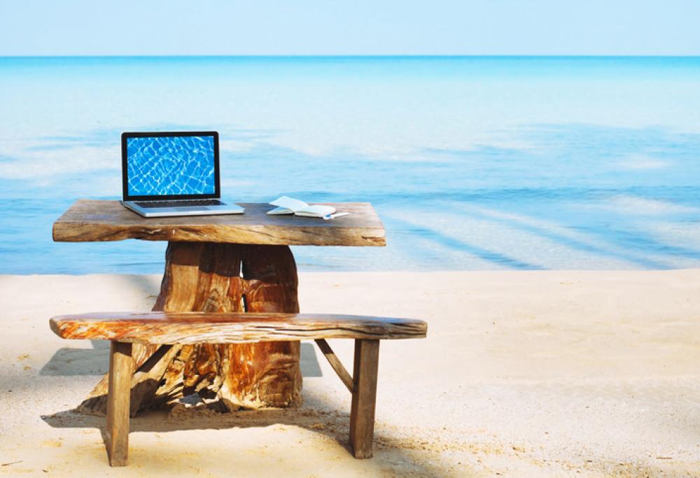 Smart working alle Barbados: l'isola invita le persone a lavorare da remoto per 1 anno