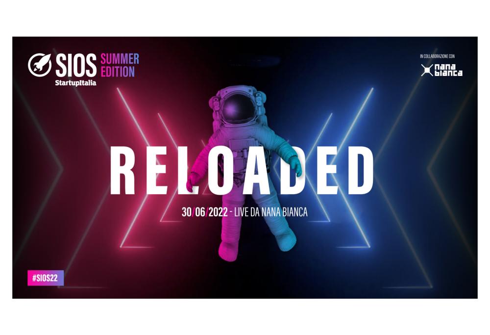 Il 30 giugno ci vediamo a Firenze a #SIOS22 SUMMER EDITION!