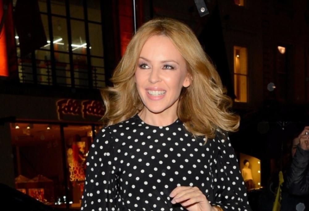 Kylie Minogue pronta a diventare mamma