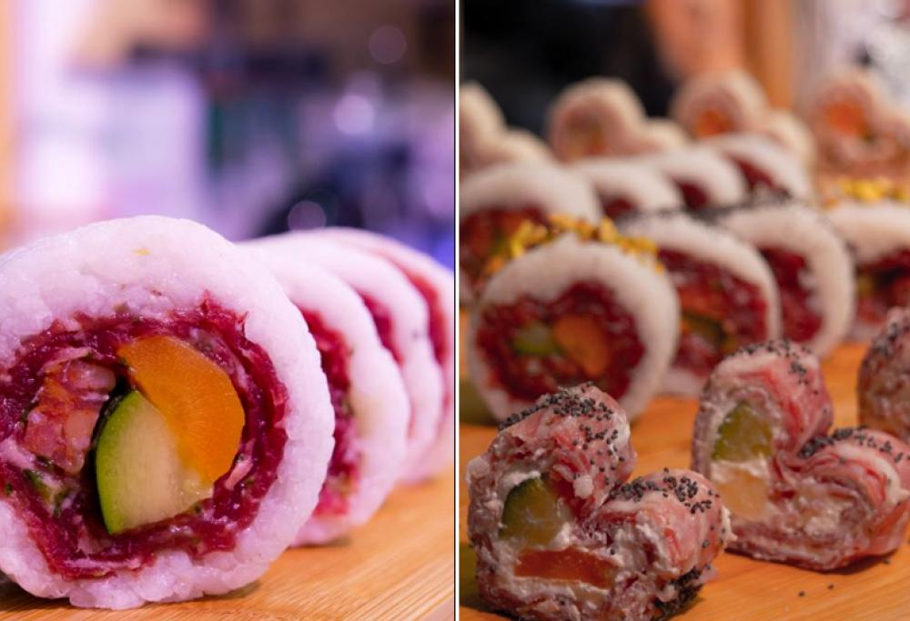 Arriva il sushi col salame: la trovata di 2 fratelli di Bari