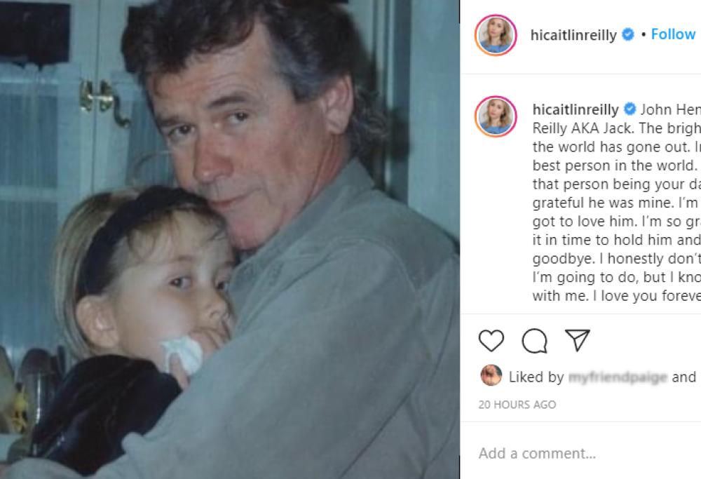 Addio a John Reilly, aveva interpretato il padre di Kelly Taylor in Beverly Hills 90210