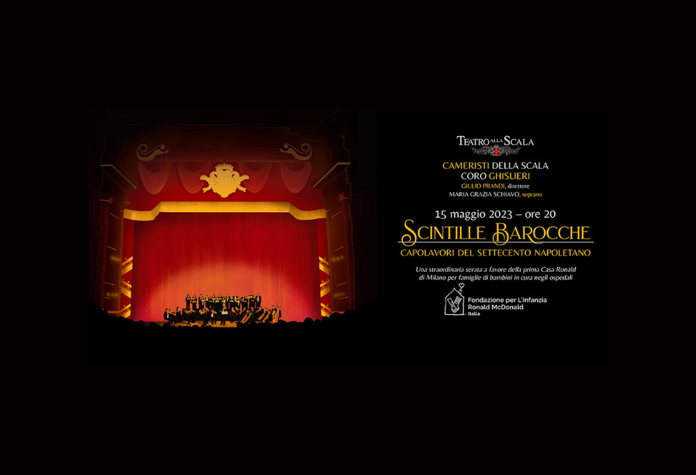 Save the date! 15 maggio alla Scala di Milano, un concerto speciale per una causa speciale!