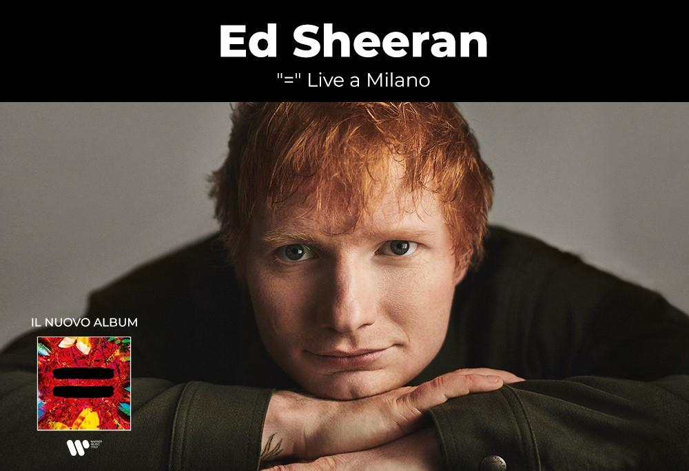 105 Mi Casa speciale Ed Sheeran: on air e in tv il 2 dicembre alle 20