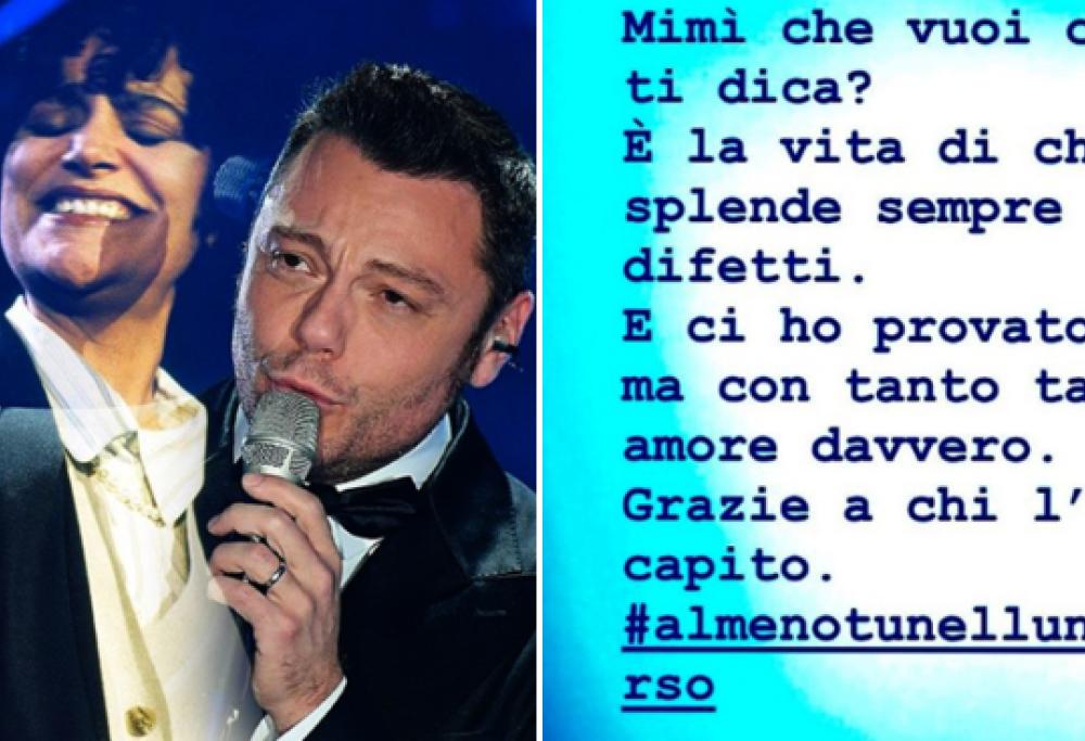 Tiziano Ferro chiede scusa per la stonatura su Mia Martini: Loredana Bertè commenta così