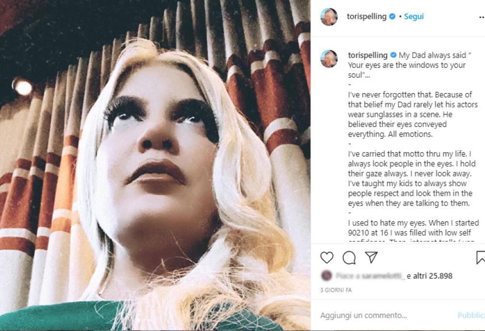 Tori Spelling rivela: "Sono stata vittima di bullismo ai tempi di Beverly Hills 90210"