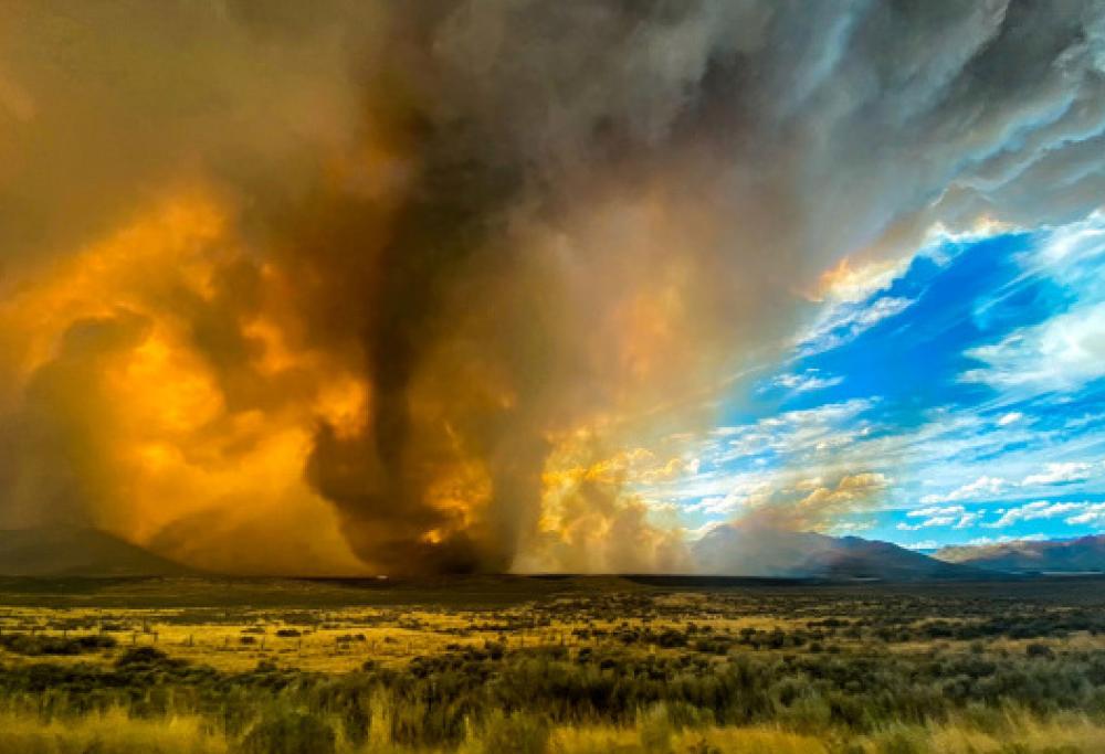 Picco di 54,4°C sulla Death Valley: potrebbe essere la temperatura più alta sulla Terra