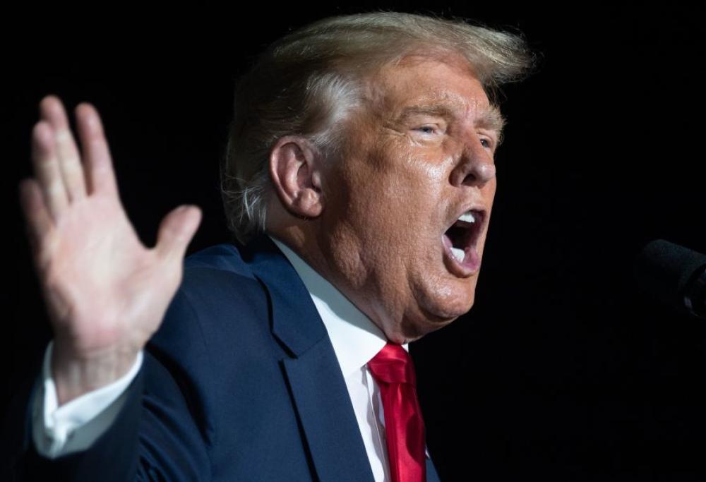 Trump sosterrebbe la linea dell'immunità di gregge 