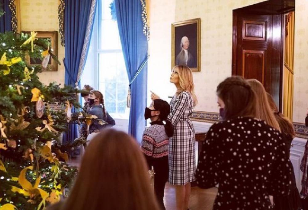L'audio rubato di Melania Trump sul Natale sconvolge gli americani  