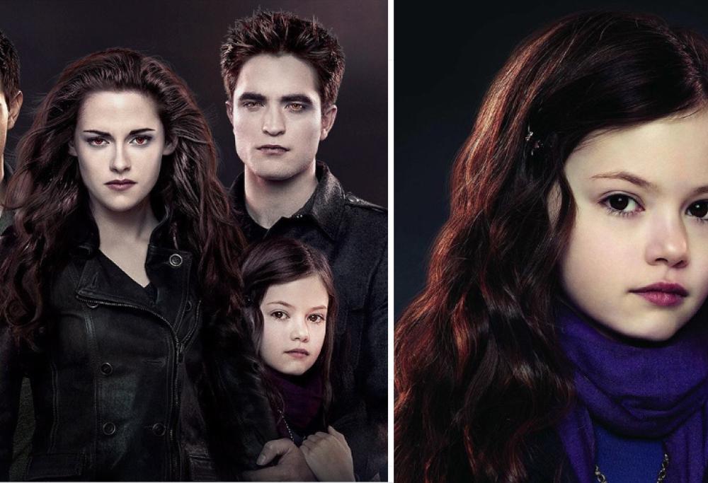 Twilight: ecco com'è oggi Renesmee, la figlia di Bella Swan e Edward Cullen
