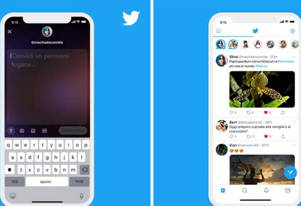 Arrivano i Fleet, le storie a tempo di Twitter
