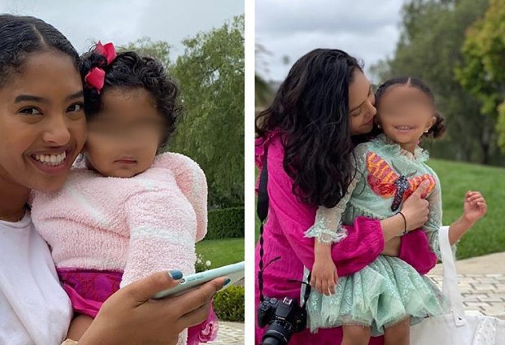 Vanessa Bryant racconta sui social la sua prima Pasqua senza Kobe e Gigi