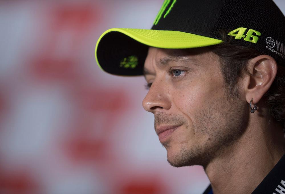 Valentino Rossi ancora positivo al Covid: forse dovrà saltare anche il GP di Valencia