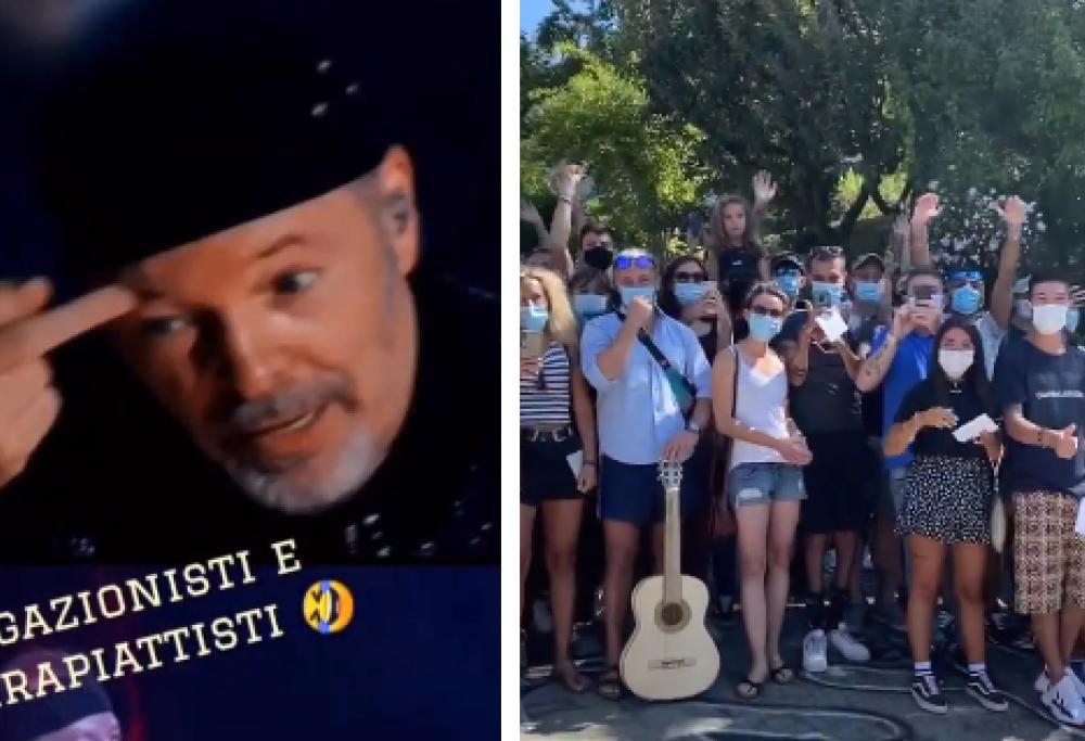 Vasco Rossi contro i negazionisti del Covid-19: "Ma fo**etevi da soli!" 