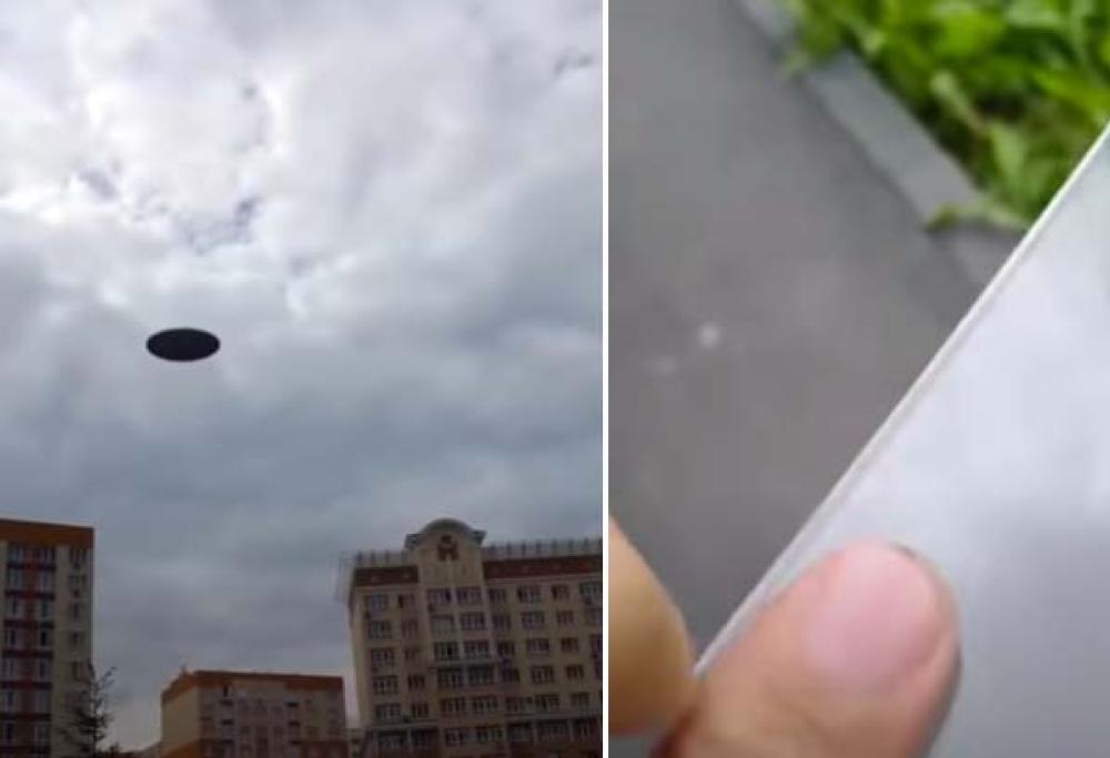Il mistero del vetro "alieno" che permette di vedere gli UFO in cielo
