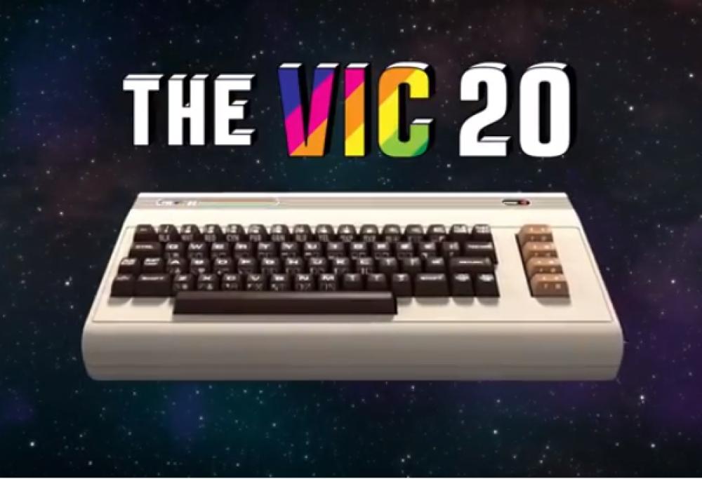 Il mitico VIC 20 degli anni '80 tornerà a ottobre con 64 giochi preinstallati