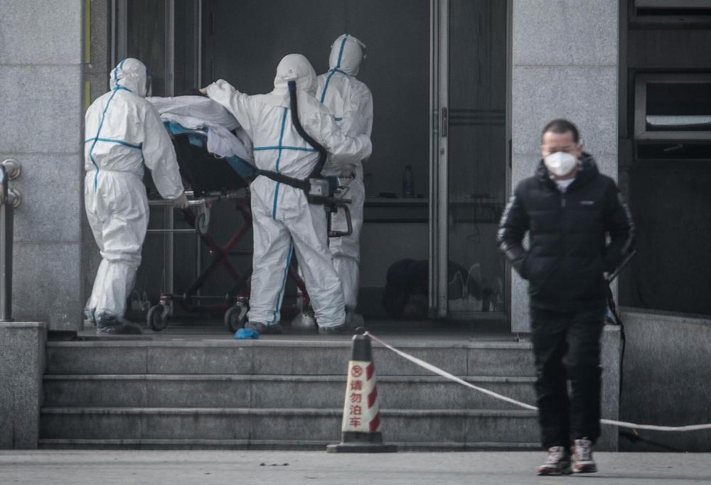 C'è un misterioso virus cinese che che si sta diffondendo e forse è trasmissibile da persona a persona 