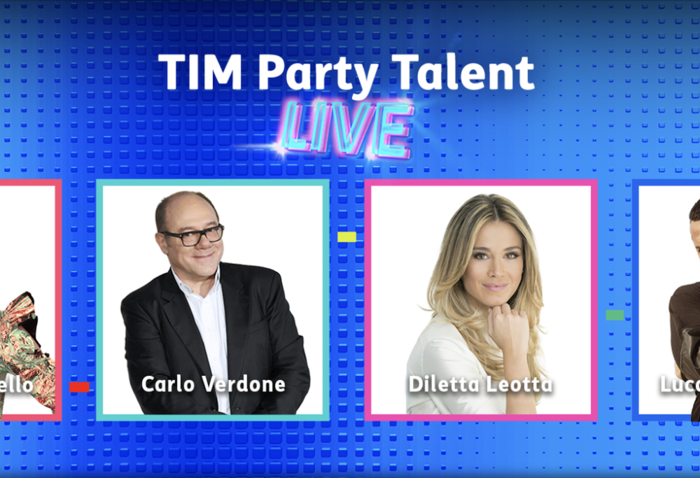 TIM Party Talent sta per partire! Non perde la prima puntata giovedì alle 19:30 sulla pagina Facebook di TIM official 