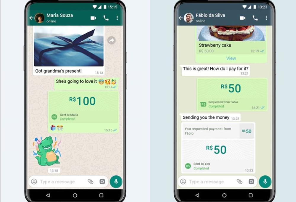 Facebook inizia i test per i pagamenti tramite WhatsApp