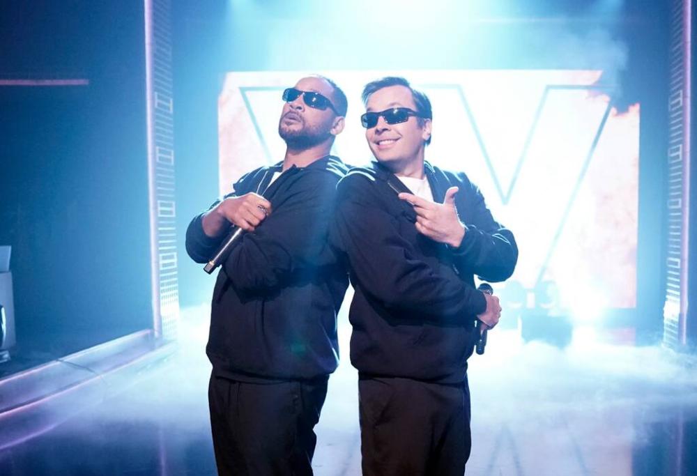 Will Smith ha rappato la storia della sua vita con Jimmy Fallon