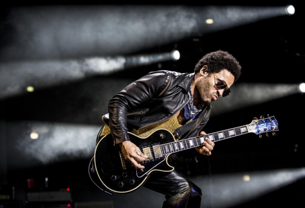 Lenny Kravitz passa alla dieta crudista
