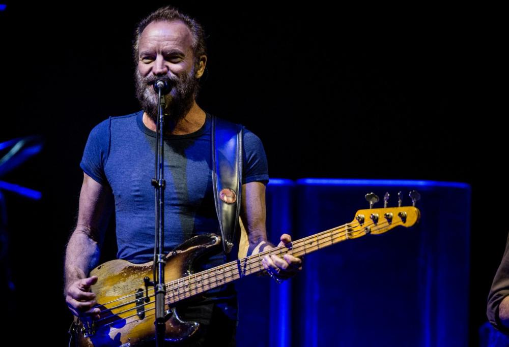 Sting: concerto a Milano il 23 marzo