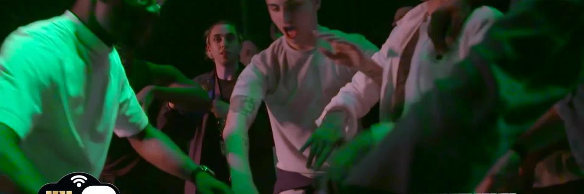 Izi, Sfera Ebbasta e Ghali lanciano HIP HOP FREE! Izi, Sfera Ebbasta e Ghali lanciano HIP HOP FREE!