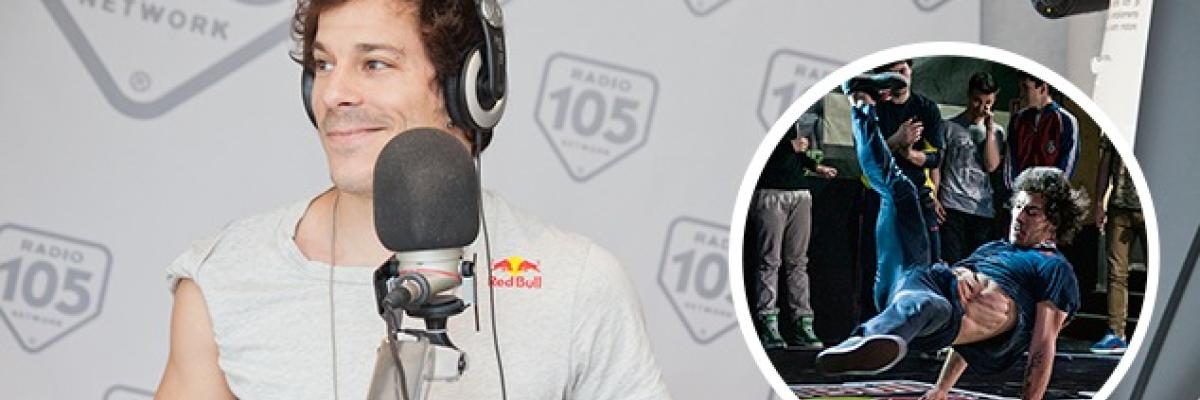 In diretta con Cico, la leggenda della breakdance. Il video..
 In diretta con Cico, la leggenda della breakdance. Il video..