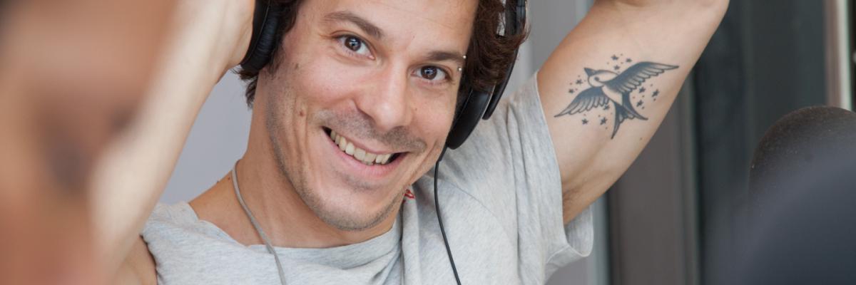 Cico, il numero uno della breakdance internazionale, negli studi di Radio 105! Cico, il numero uno della breakdance internazionale, negli studi di Radio 105!