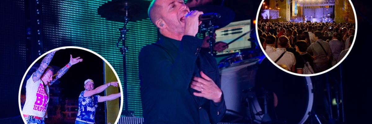 RAF illumina il palco del 105 Music & Fun Summer Tour 2015
RAF illumina il palco del 105 Music & Fun Summer Tour 2015